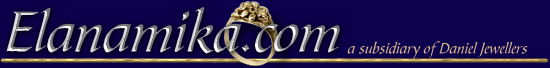 elanamika.com, a subsidiary of Daniel Jewellers in downtown Toronto, Canada